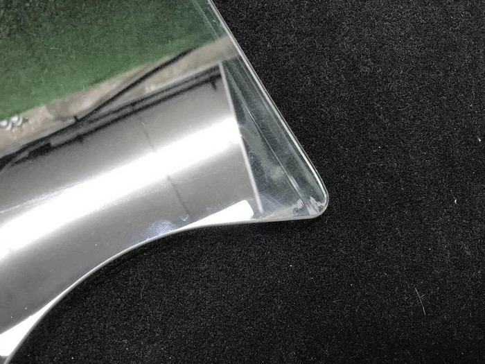 Стекло двери заднее левое Nissan Qashqai j10 06-13