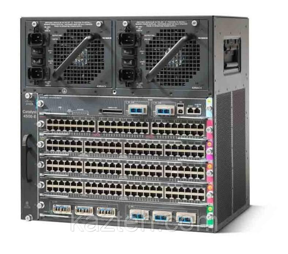 Коммутатор Cisco Catalyst WS-C4506-S4-AP25