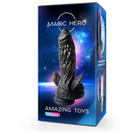 Оригинальный фаллоимитатор с крыльями - 22 см.