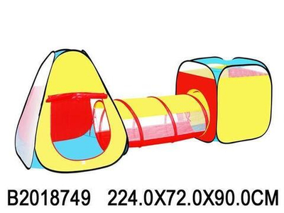 Палатка с туннелем, сумка 6048