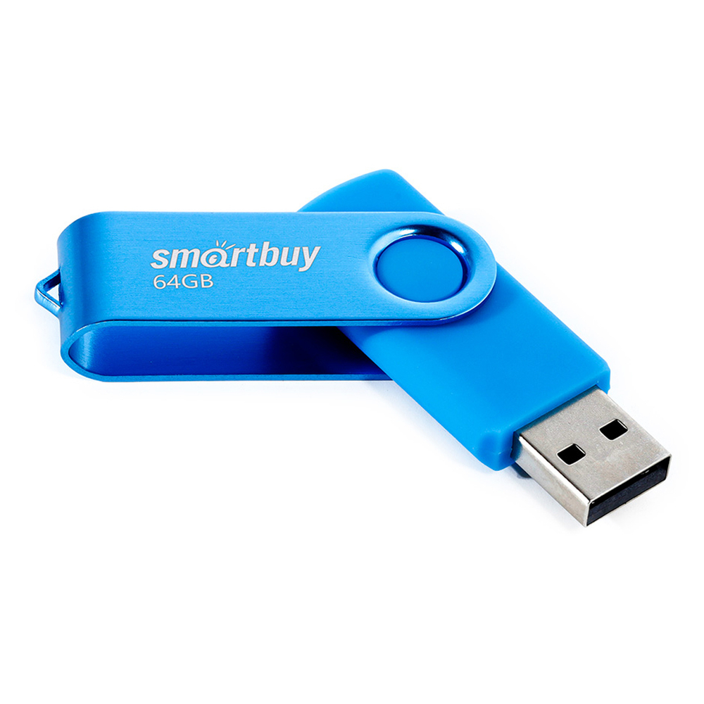 USB накопитель 64GB Smartbuy Twist series USB 2.0
