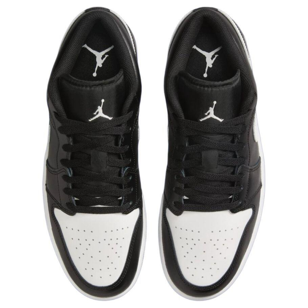 Jordan 1 Low Black Summit White