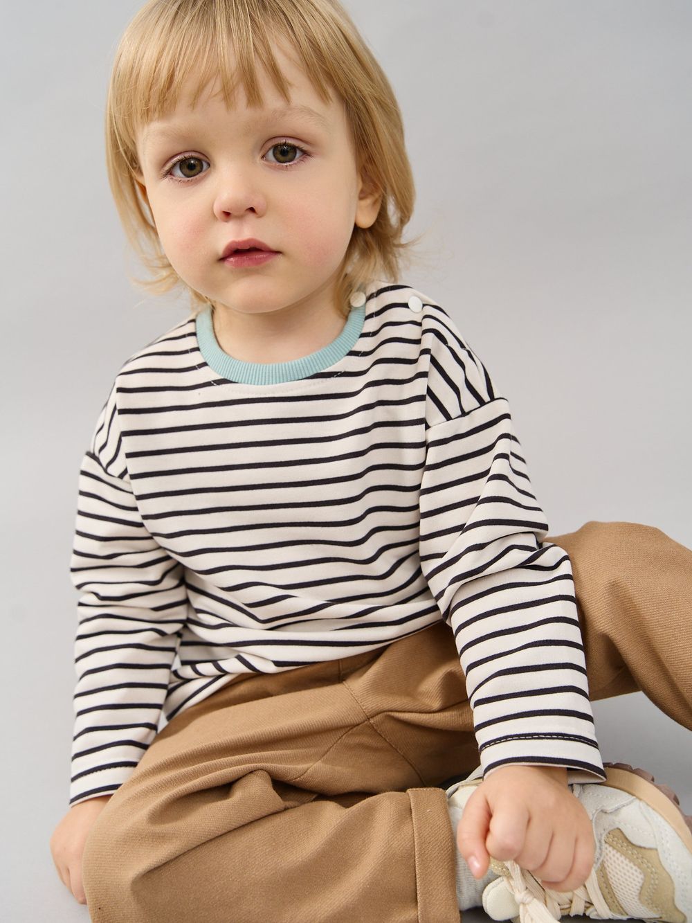 Лонгслив "Полоска Гроза" 0+