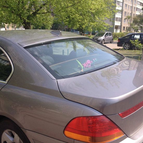 Козырек AC SCHNITZER на заднее стекло для BMW Е65 (2001-2008)