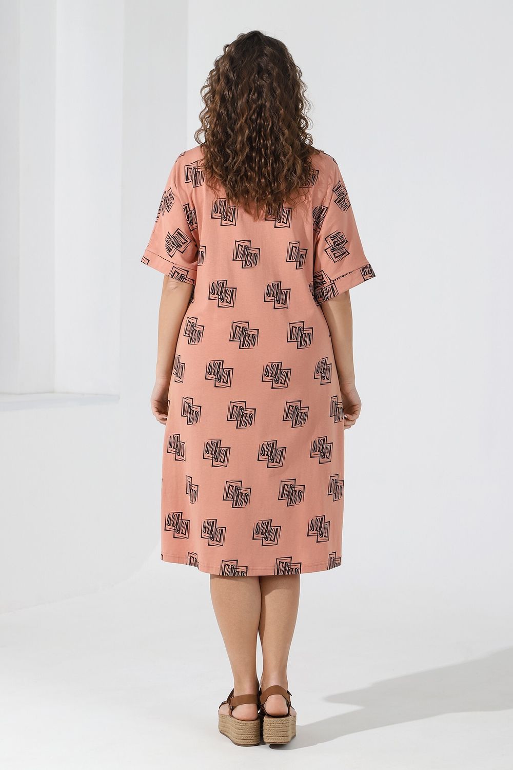 Платье Мадрид-1 Виотекс КАРАМЕЛЬНЫЙ