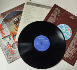 Винтажная виниловая пластинка LP 10cc Deceptive Bends (Japan 1977) (Obi Copy)