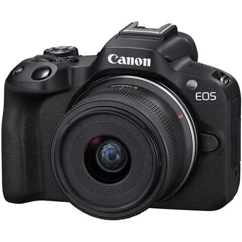Canon EOS R50II Kit RF-S 18-45mm f/4.5-6.3 IS STM