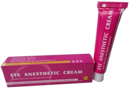 Eye Anesthetic Cream  10 мл. анестетик для зоны век