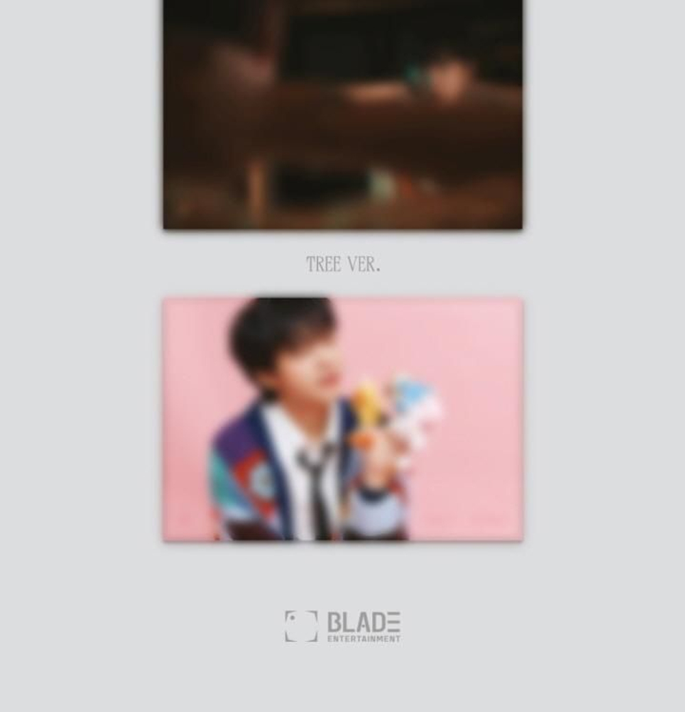 Альбом NAM WOO HYUN - WHITREE 1st Album 2 Version SET