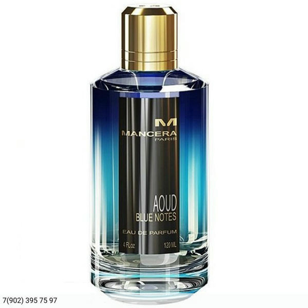 Mancera Aoud Blue Notes