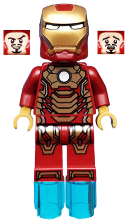 Минифигурка LEGO sh0065 Железный человек Mark 42