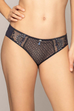 Трусы-слипы Victoria с высоким вырезом по линии бедер (Размер: 50) (Цвет: темно-серый)