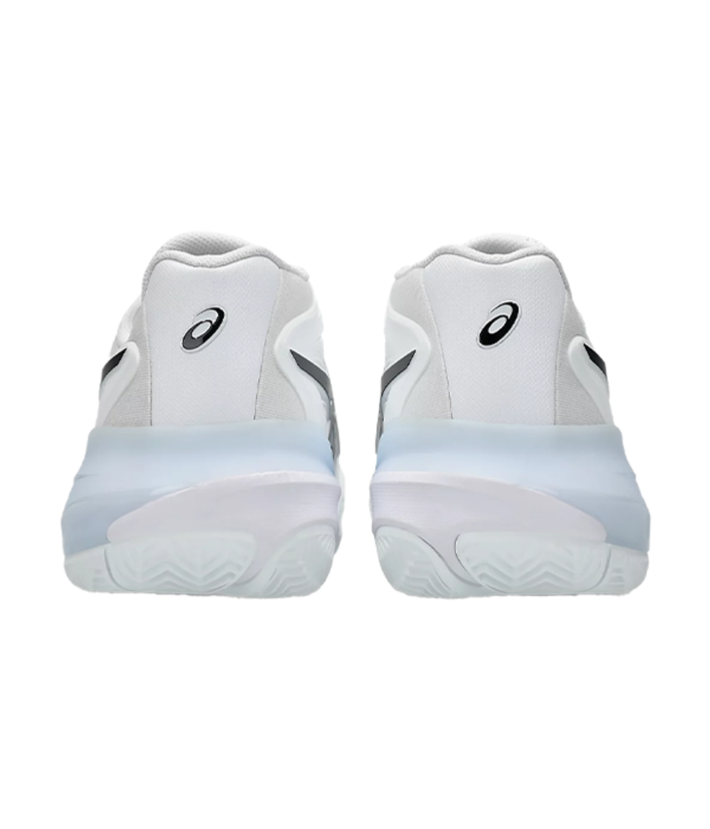 Кроссовки для падел Asics Gel-Resolution X Clay Белые/чёрные 2025 | Спортивная обувь