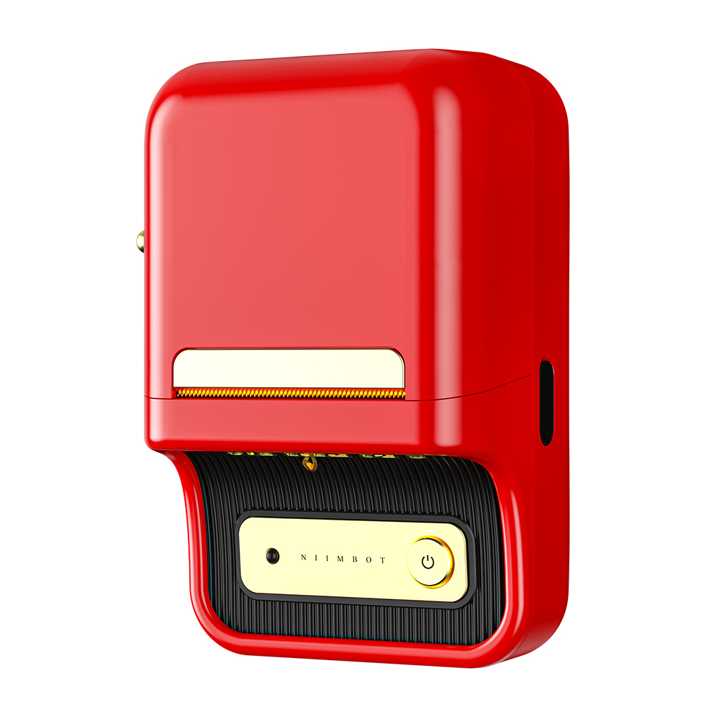 Принтер NIIMBOT B21S red
