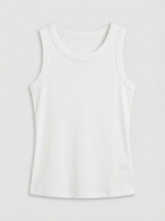 Топ на широких бретелях