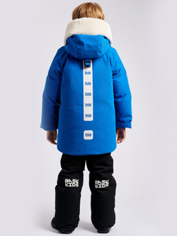 КУРТКА ПУХОВАЯ ДЛЯ МАЛЬЧИКА BASK KIDS HYPE V2