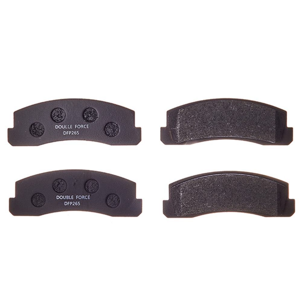 Колодки тормозные дисковые Double Force DFP265