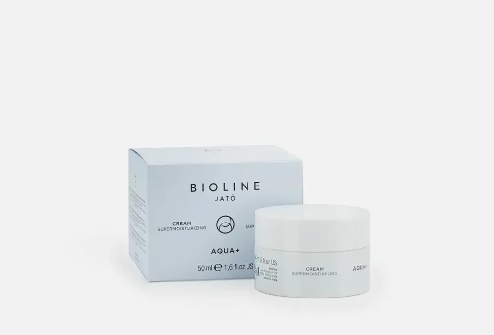 Крем супер-увлажняющий BIOLINE JATO Aqua+ Cream Supermoisturizing 50 мл