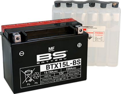 Аккумулятор BS-Battery BTX15L-BS (YTX15L-BS), 300608