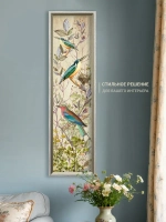 Картина на стену интерьерная большая 21*73 см