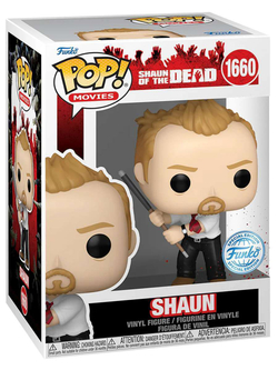 Фигурка Funko POP! Movies Shaun of the Dead Shaun w/(BD) Chase SS (1660) 84931