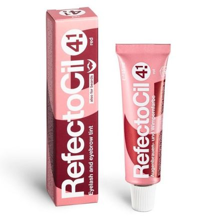 RefectoCil - Краска для бровей и ресниц № 4.1 Красная, 15мл