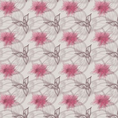 Цветущий гибискус