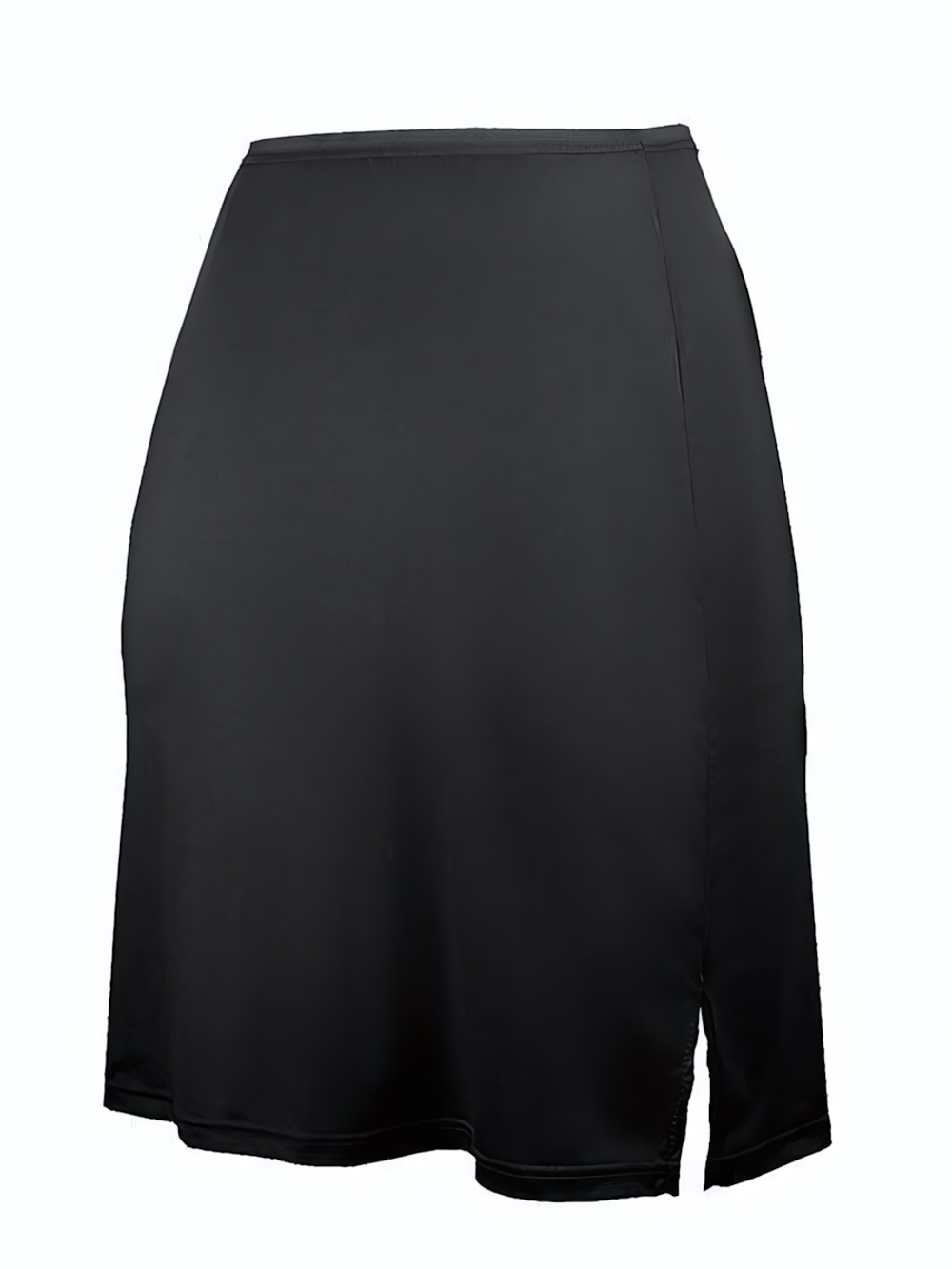 Нижняя юбка Silk (Размер: XL) (Цвет: черный)