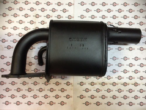 Глушитель резонатор двигателя | 128/H2997, 128/C2478 | Spare Parts