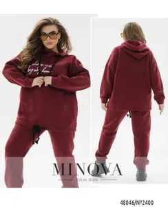 Костюм 2400-бордо Minova