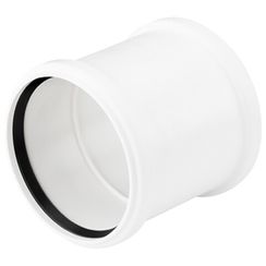 Муфта REHAU двухраструбная 50 RAUPIANO PLUS