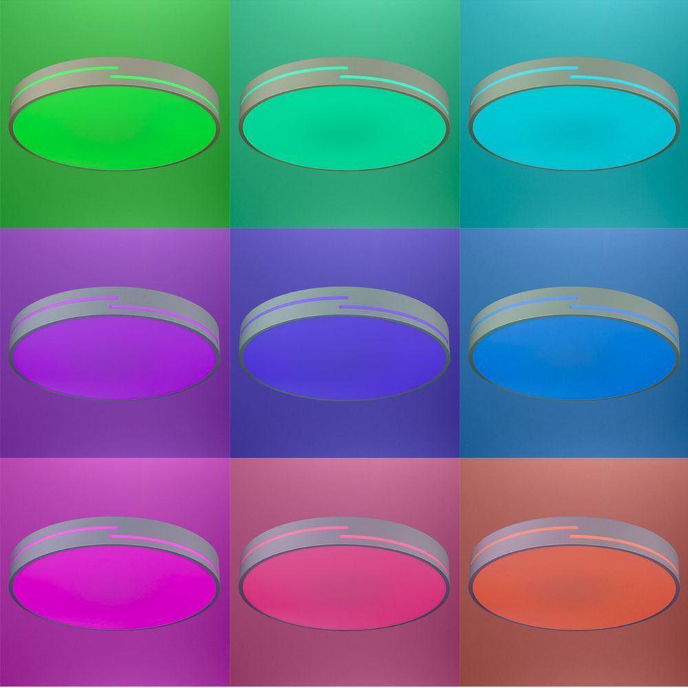 Citilux Купер Лайн CL72470GL0 LED RGB Светильник с пультом Белый