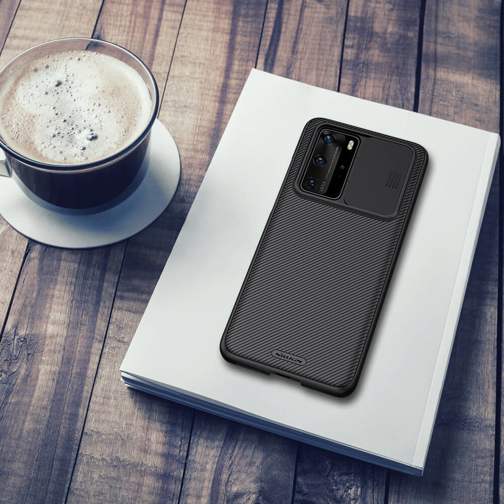 Накладка Nillkin CamShield Case с защитой камеры для Huawei P40 Pro