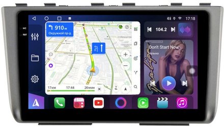 Магнитола для Hyundai Creta 2 2021-2022, Solaris HC 2024+ - FarCar 3114M монитор 10.36" QLED на Android 14, TS18, CarPlay, 4G SIM-слот