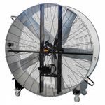 Вентилятор промышленный DF 60 Omega Air Control - [150 см / 86000 куб. в час]