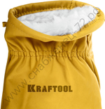 KRAFTOOL EXTREM WINTER от мех. воздействий, XL, утеплённые, кожаные перчатки (1137-XL)