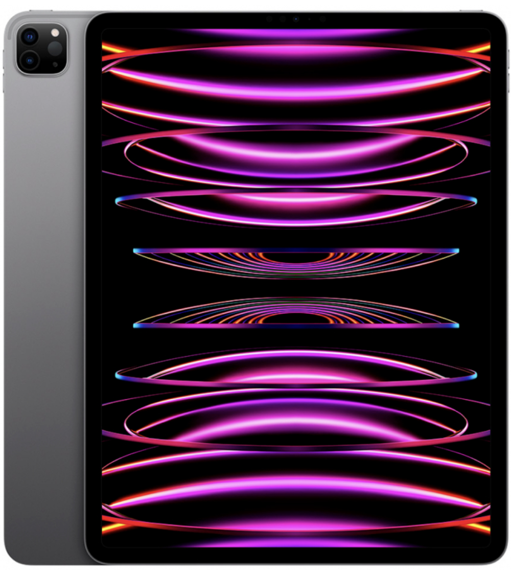 iPad Pro 12.9" (2022) Wi-Fi + Cellular 2ТБ Space Gray