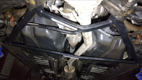 Усилитель заднего подрамника спереди Ford Explorer 5 (ПОД ЗАКАЗ)