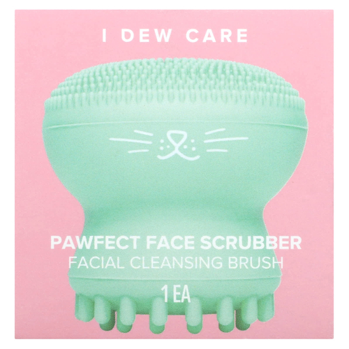 I Dew Care, Pawfect Face Scrubber, щетка для очищения лица, 1 щетка