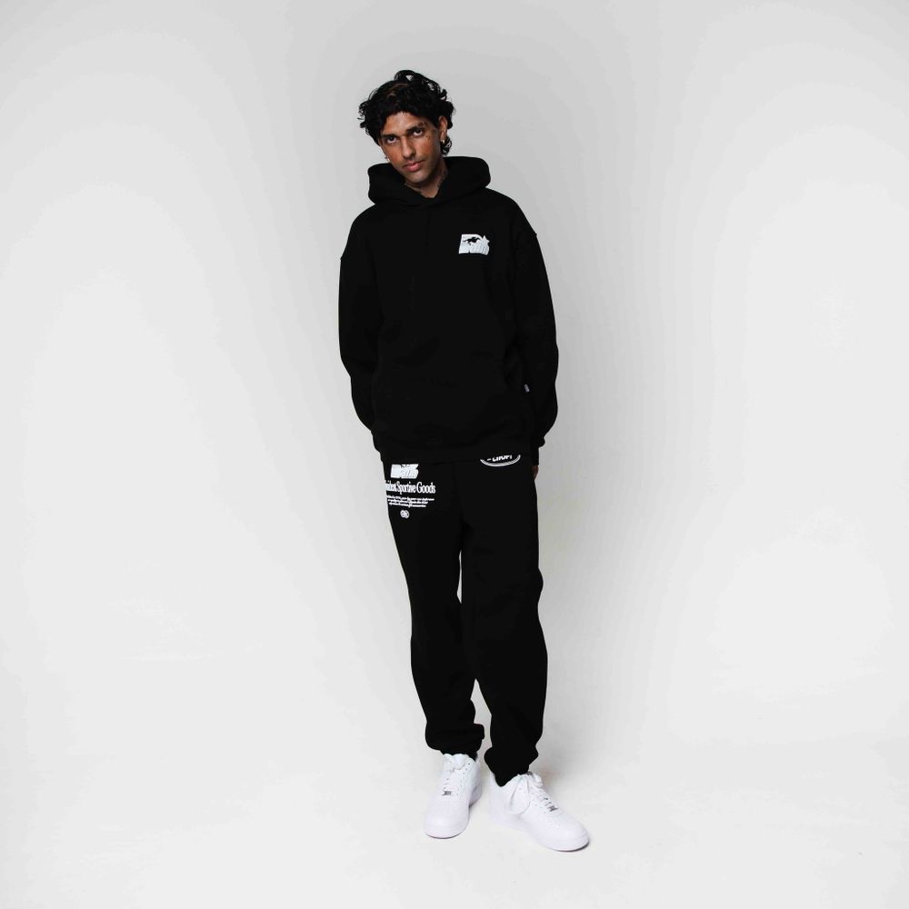 Худи Dissident Sportive Goods черный