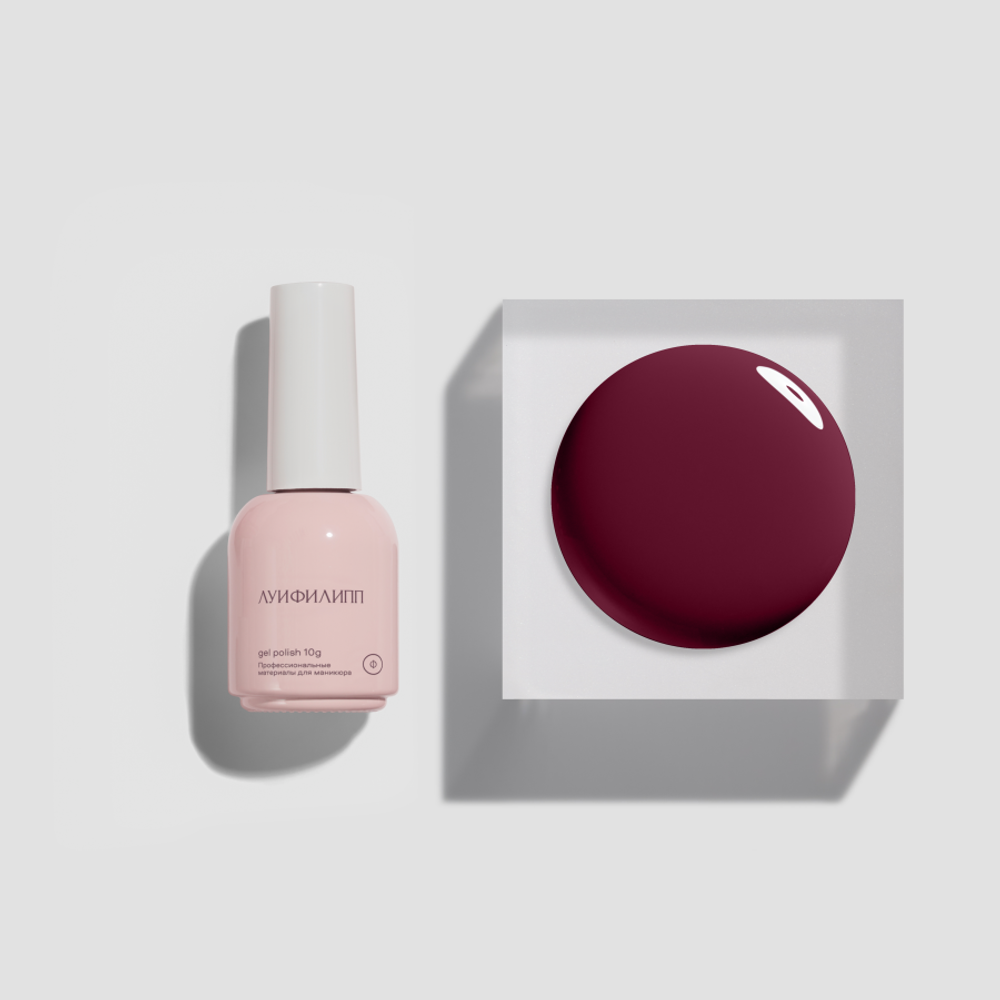 Луи Филипп Red - Гель-лак 07, 10мл