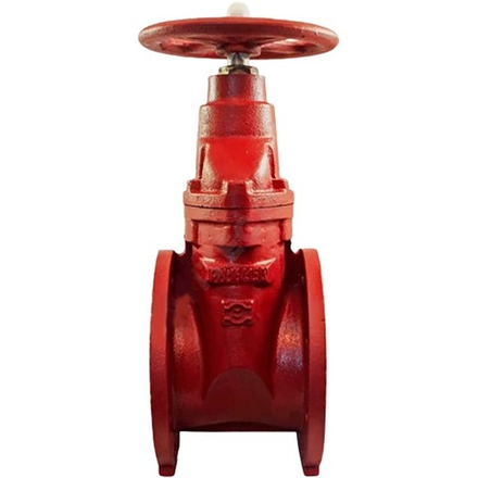 Задвижка Завод им. Гаджиева аналог МЗВГ обрезиненный клин Ду 150 Ру16 фл.