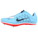 Nike Air Zoom LJ 4 Comfortable Round Toe Abrasion Resistant Low top Training Shoes Unisex Water Blue Gray