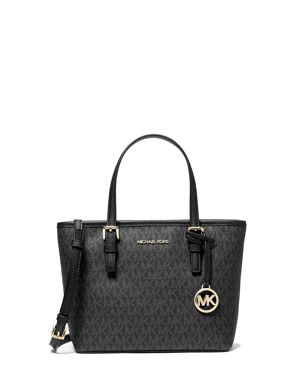 Тоут Michael Kors Jet Set Logo ES | Черный