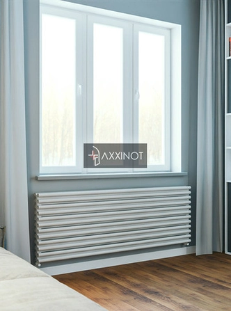 Axxinot Wemar Z 1000 - горизонтальный алюминиевый радиатор шириной 1030 мм