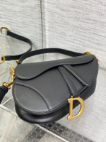Christian Dior Saddle Bag with Strap