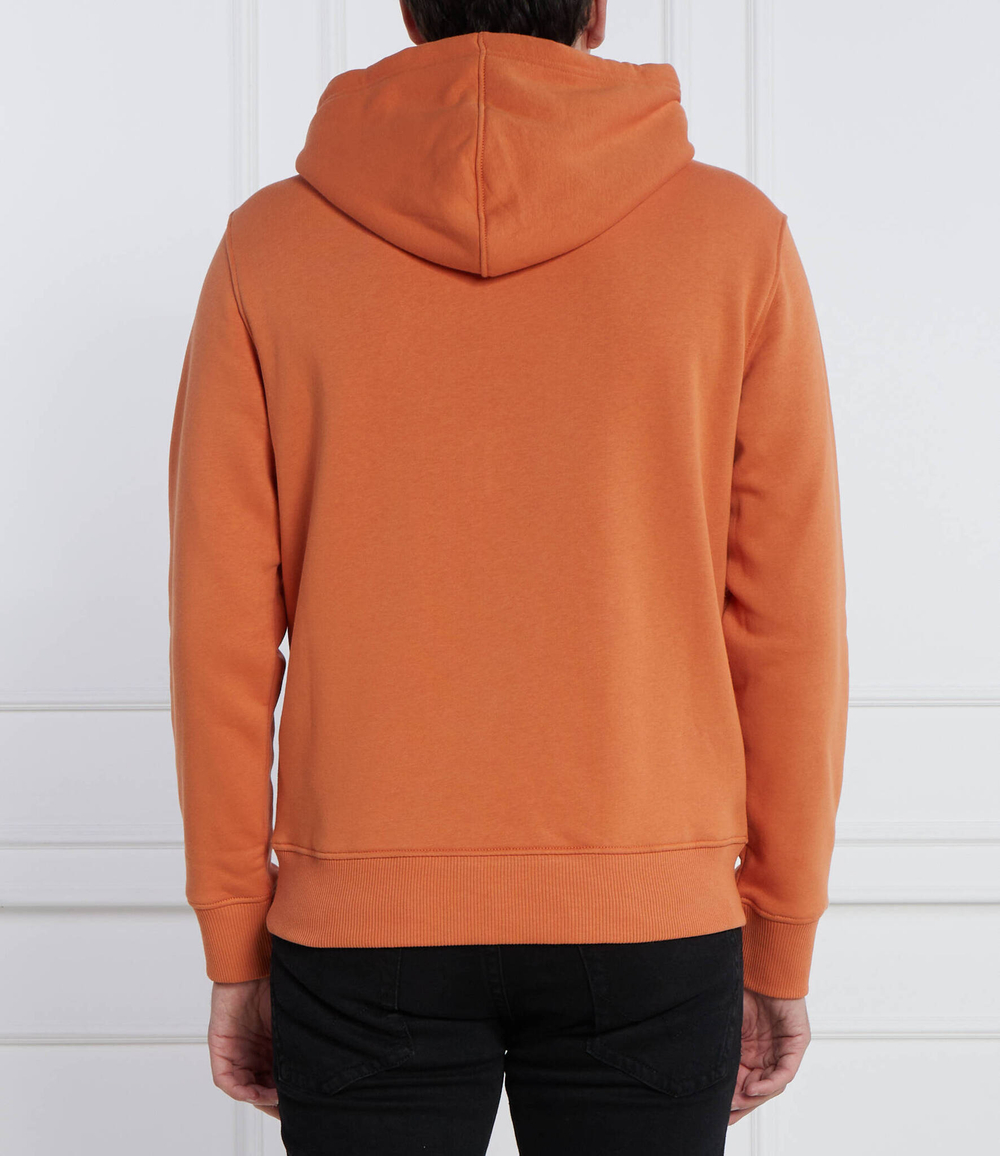 Худи MONOLOGO CALVIN KLEIN JEANS - оранжевый(J30J323749)