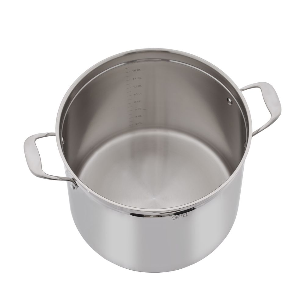 Кастрюля из нержавеющей стали Gipfel Grande 2407 32 см/20 л