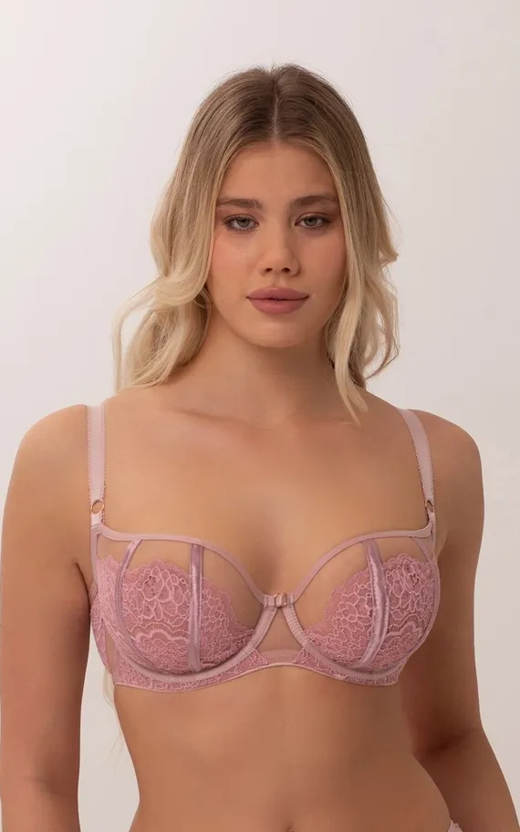 NINA DUSTY ROSE Soft Balconette Бюст
