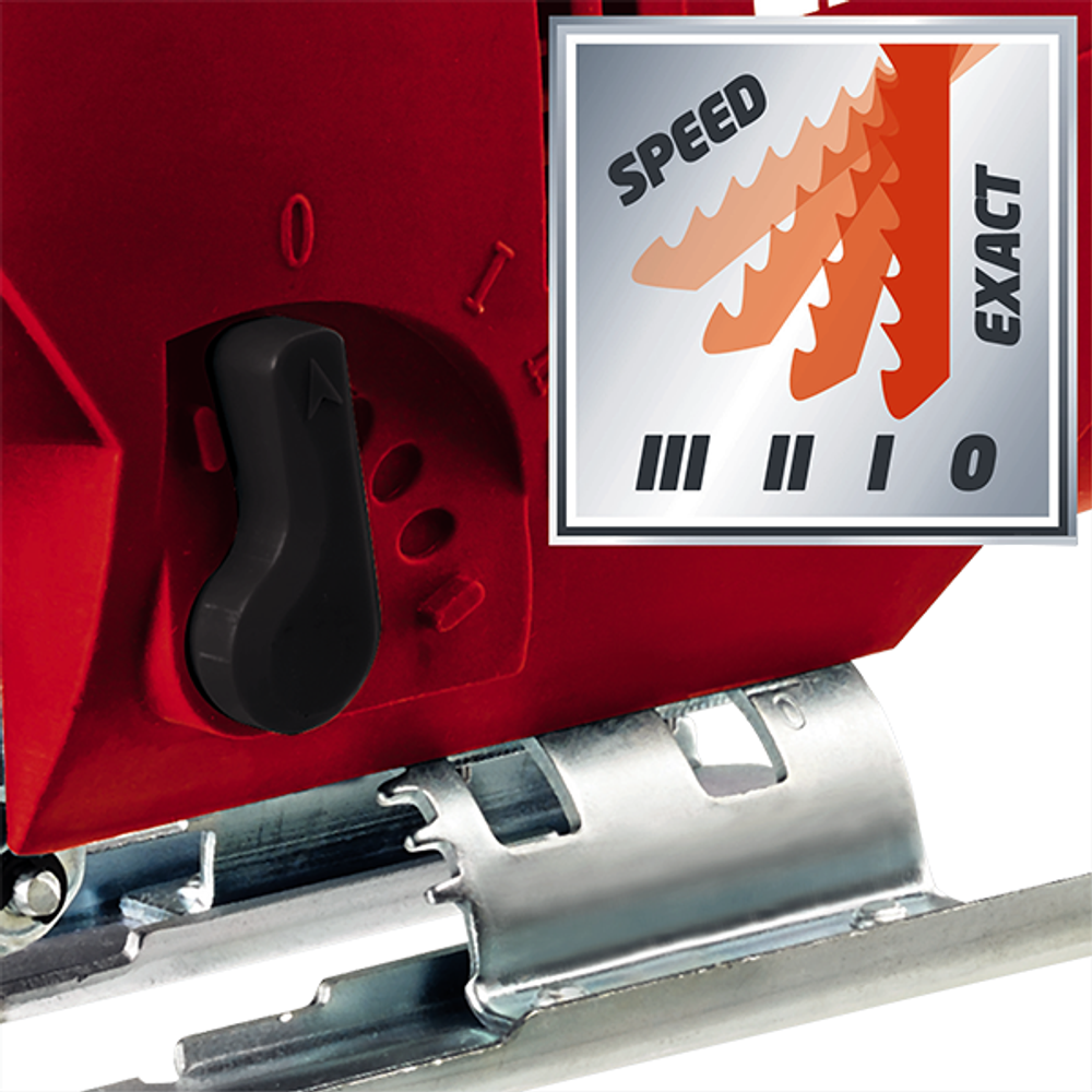 Лобзик Einhell TC-JS 80, 0,4кВт, 18мм